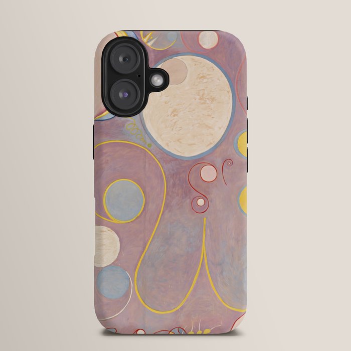 Hilma af Klint The Ten Largest No.7 iPhone Case Gallery Image 13