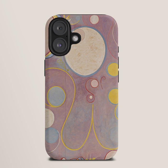 Hilma af Klint The Ten Largest No.7 iPhone Case Gallery Image 9