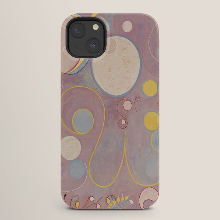 Hilma af Klint The Ten Largest No.7 iPhone Case Gallery Image 26