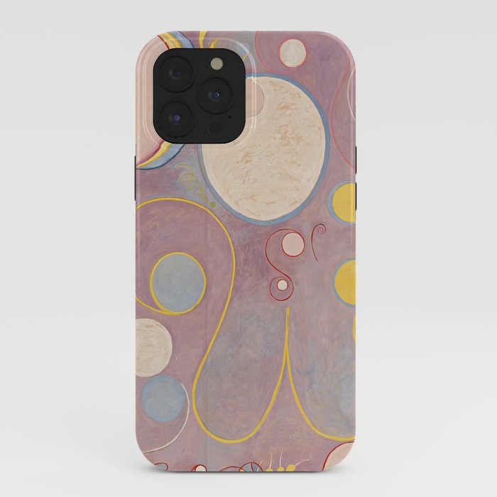 Hilma af Klint The Ten Largest No.7 iPhone Case Gallery Image 40
