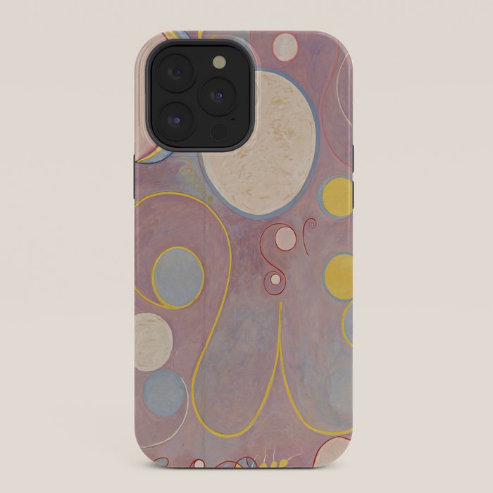 Hilma af Klint The Ten Largest No.7 iPhone Case Gallery Image 36