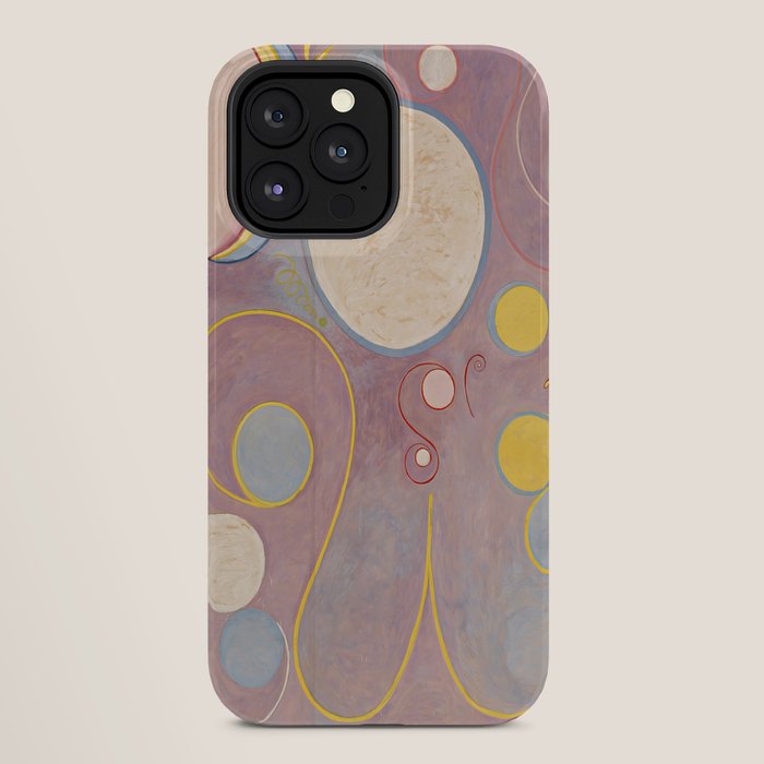 Hilma af Klint The Ten Largest No.7 iPhone Case Gallery Image 28