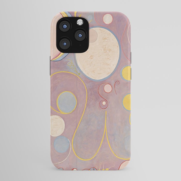 Hilma af Klint The Ten Largest No.7 iPhone Case Gallery Image 43