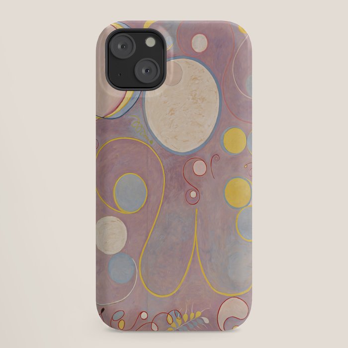 Hilma af Klint The Ten Largest No.7 iPhone Case Gallery Image 18