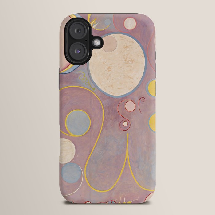 Hilma af Klint The Ten Largest No.7 iPhone Case Gallery Image 14