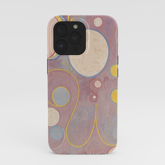 Hilma af Klint The Ten Largest No.7 iPhone Case Gallery Image 39