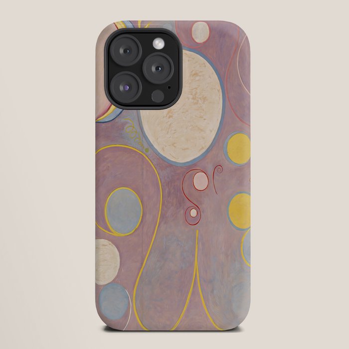 Hilma af Klint The Ten Largest No.7 iPhone Case Gallery Image 20