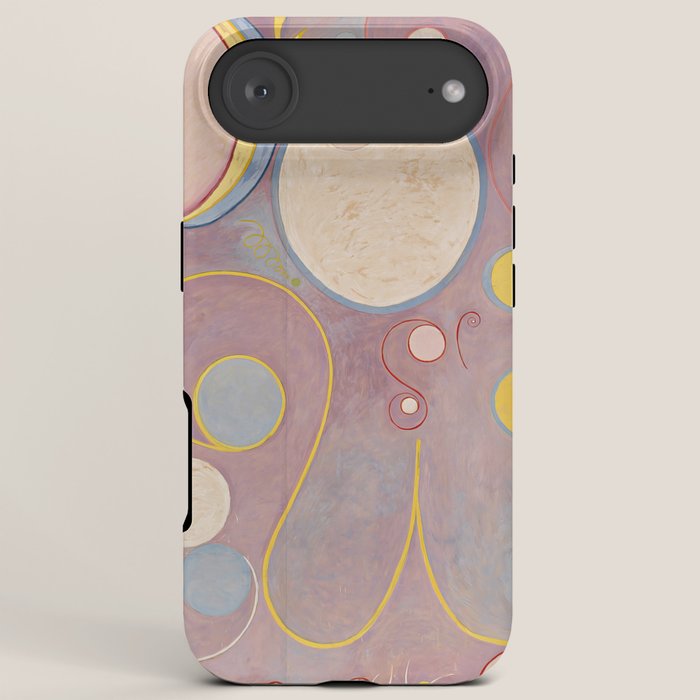 Hilma af Klint The Ten Largest No.7 iPhone Case Gallery Image 6