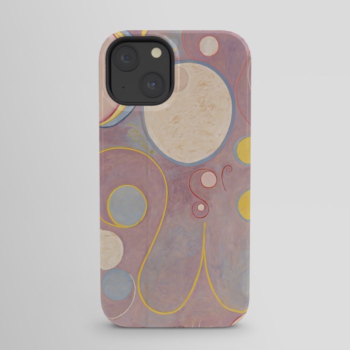 Hilma af Klint The Ten Largest No.7 iPhone Case Gallery Image 29