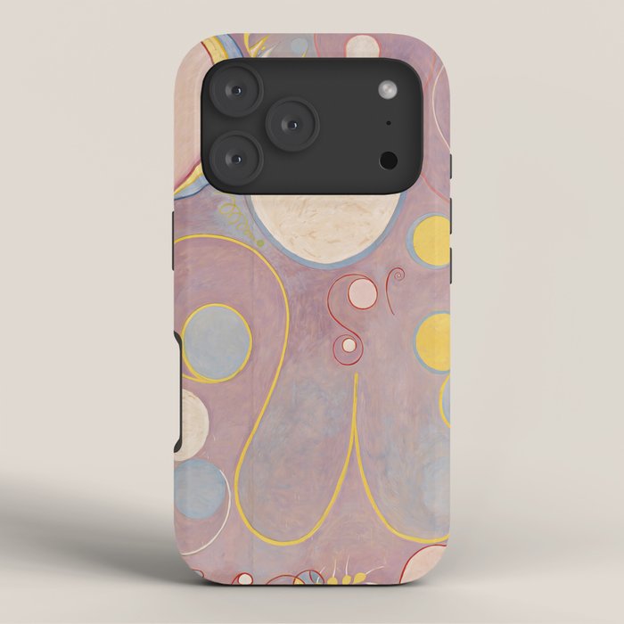 Hilma af Klint The Ten Largest No.7 iPhone Case Gallery Image 3