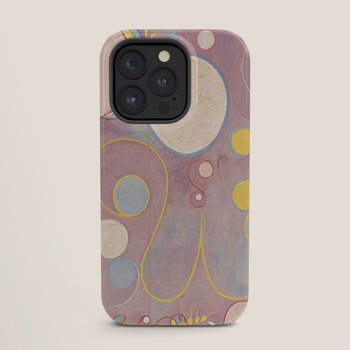 Hilma af Klint The Ten Largest No.7 iPhone Case Gallery Image 27