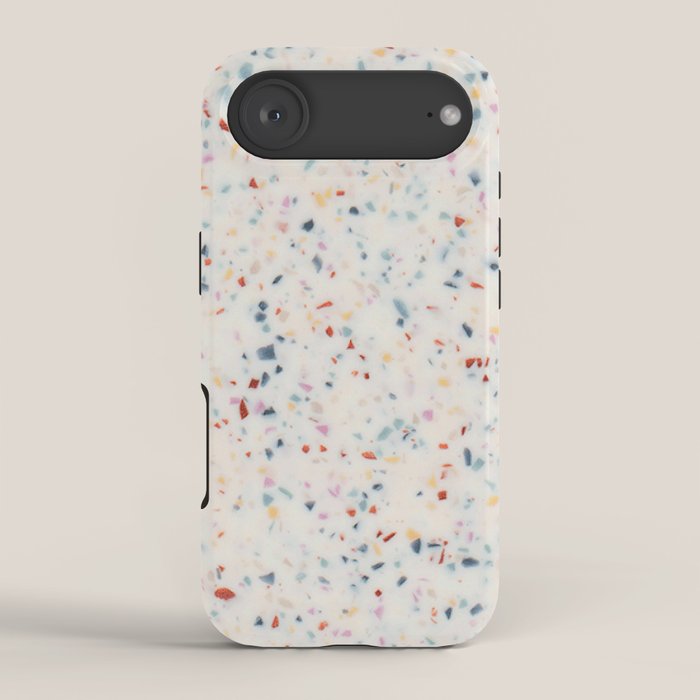 Terrazzo Confetti Print iPhone Case Gallery Image 2