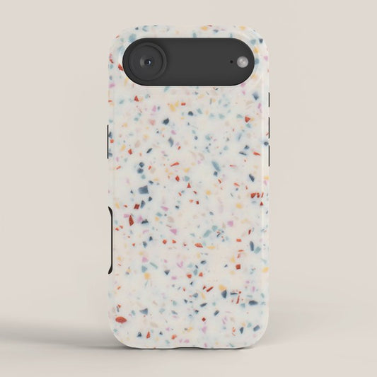 Terrazzo Confetti Print iPhone Case Gallery Image 2