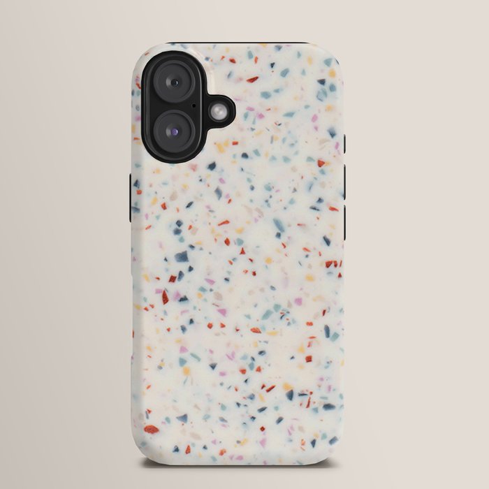 Terrazzo Confetti Print iPhone Case Gallery Image 13