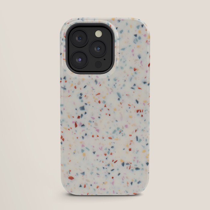 Terrazzo Confetti Print iPhone Case Gallery Image 27