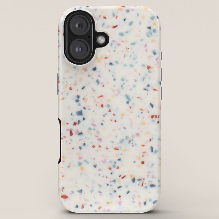 Terrazzo Confetti Print iPhone Case Gallery Image 5