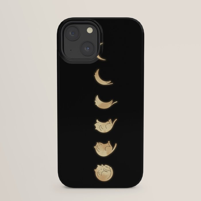 Cat Landscape 57: Phases of the Meow iPhone Case Gallery Image 29