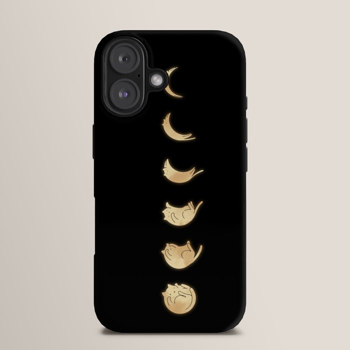 Cat Landscape 57: Phases of the Meow iPhone Case Gallery Image 13
