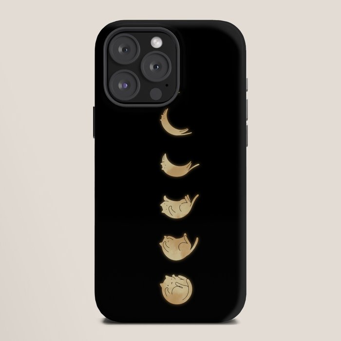 Cat Landscape 57: Phases of the Meow iPhone Case Gallery Image 12