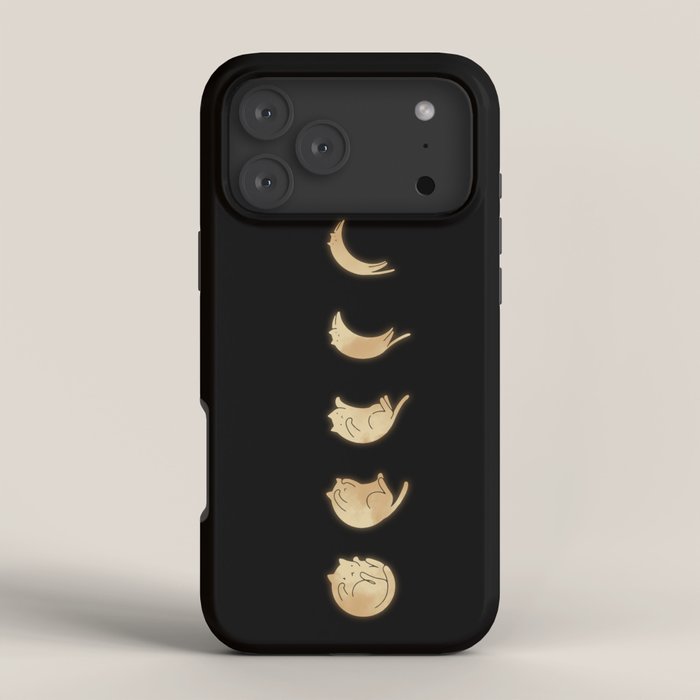 Cat Landscape 57: Phases of the Meow iPhone Case Gallery Image 4