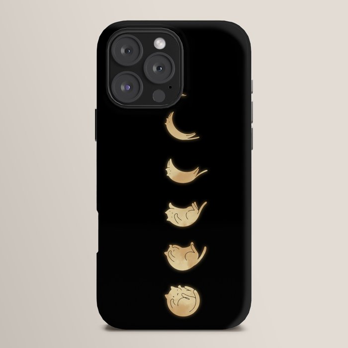 Cat Landscape 57: Phases of the Meow iPhone Case Gallery Image 16