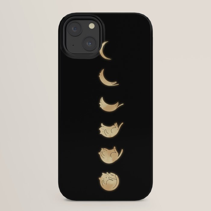 Cat Landscape 57: Phases of the Meow iPhone Case Gallery Image 30
