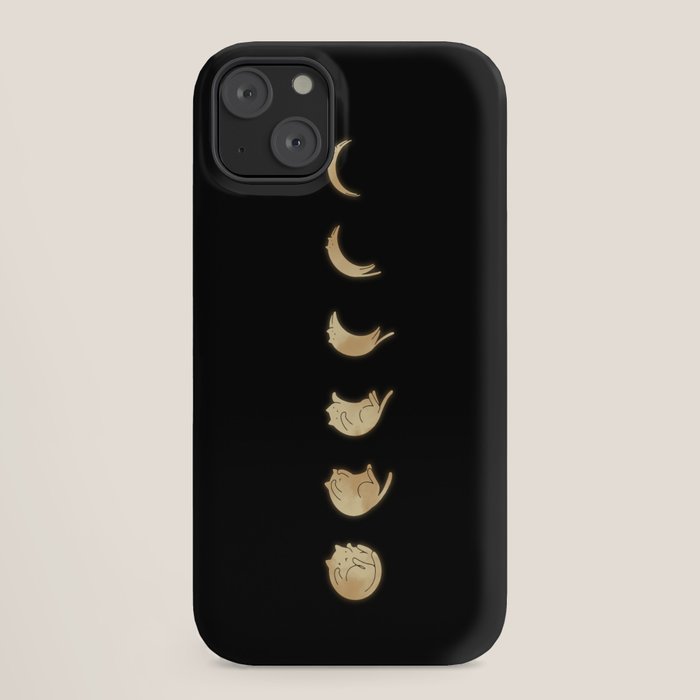 Cat Landscape 57: Phases of the Meow iPhone Case Gallery Image 18