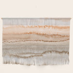 WITHIN THE TIDES NEW NEUTRALS by Monika Strigel Wall Hanging Gallery Image 1