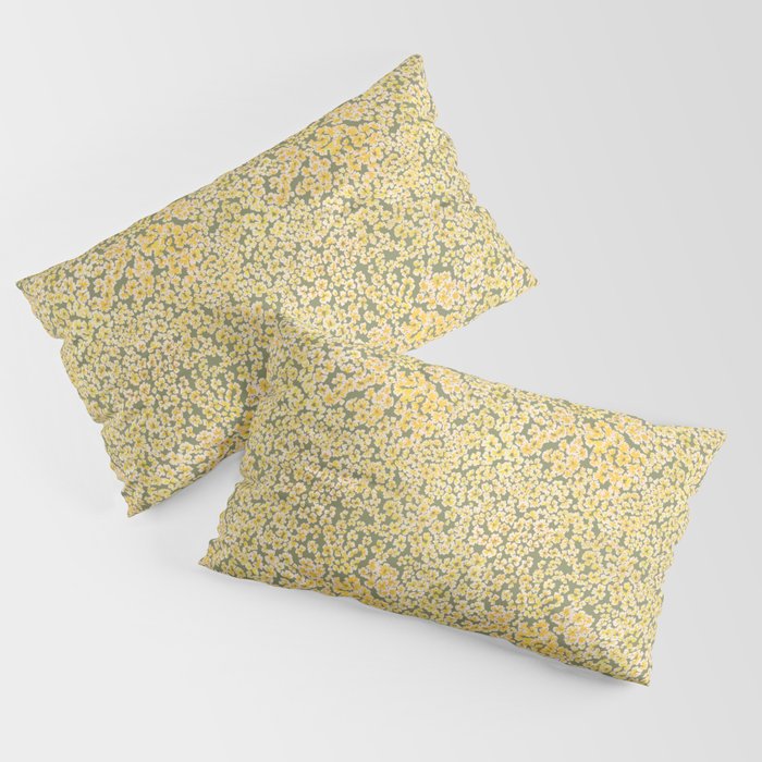 Bohemian Wildflower Meadow Pillow Sham Gallery Image 4
