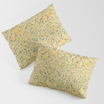 Bohemian Wildflower Meadow Pillow Sham Gallery Image 1