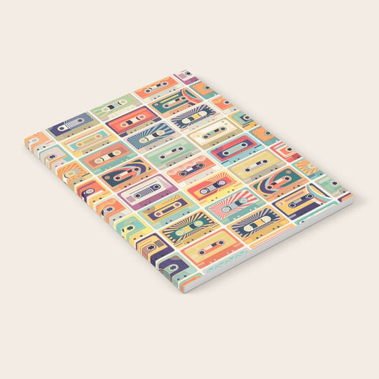 Retro 90s Mixtapes Notebook Gallery Image 2