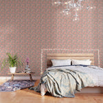 Pink Tiger Pattern 006 Wallpaper Gallery Image 1