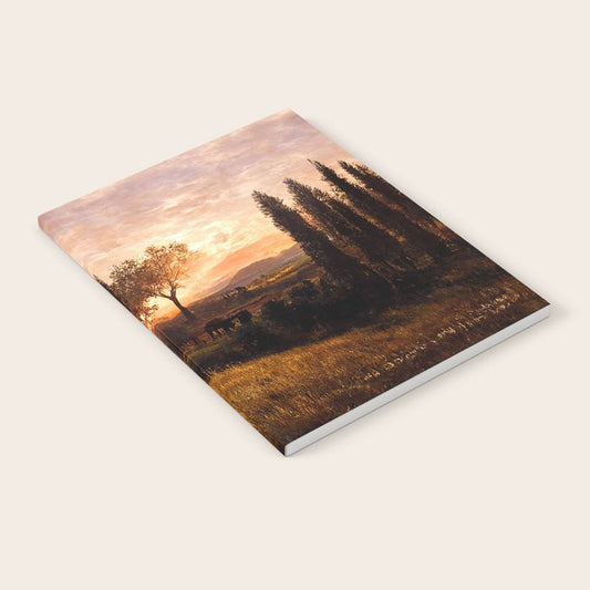 Landscapes of Tuscany Notebook Gallery Image 1
