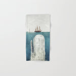 The White Whale Bath Towel Gallery Image 1