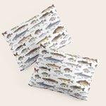 A Few Freshwater Fish Pillow Sham Gallery Image 1