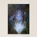 Dance of the Midnight Witches Stationery Card Gallery Image 1