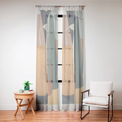 Abstract Art Vases 4 Window Curtain Gallery Image 20