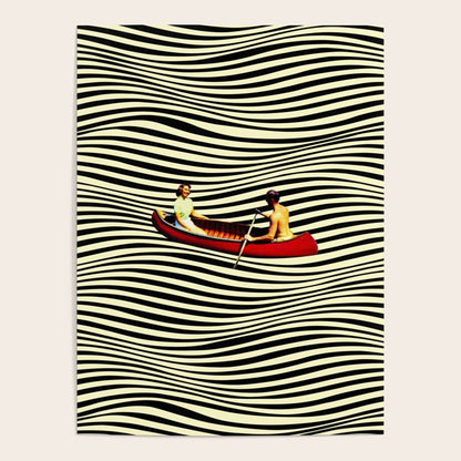 Illusionary Boat Ride Poster Gallery Image 2