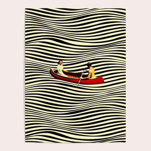 Illusionary Boat Ride Poster Gallery Image 1