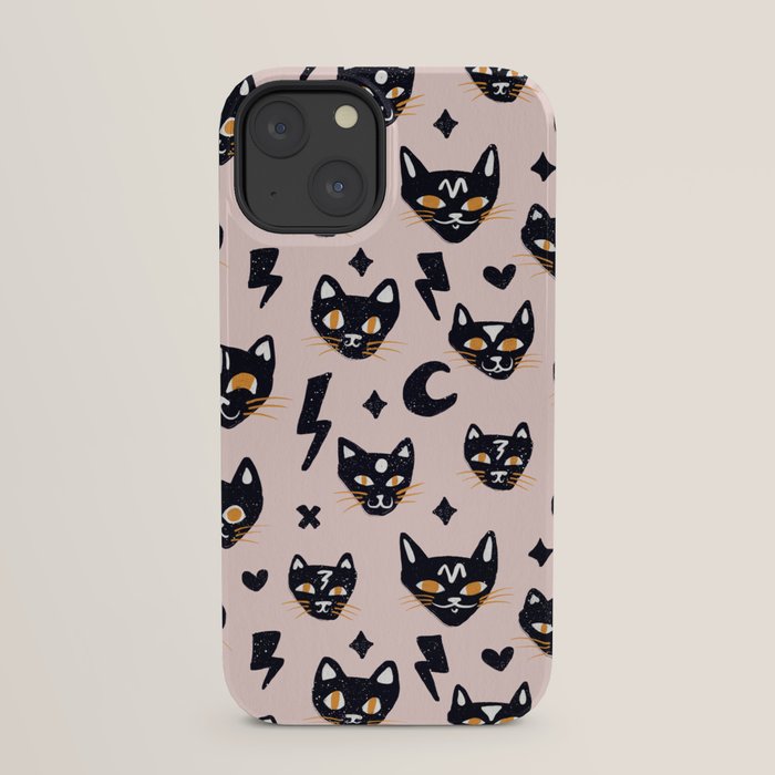 Spooky Kitties â Blush iPhone Case Gallery Image 21