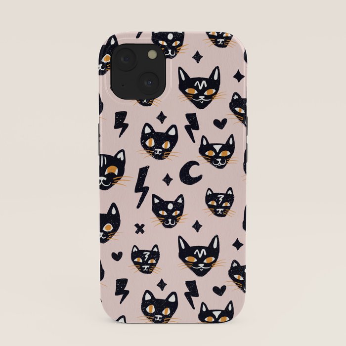 Spooky Kitties â Blush iPhone Case Gallery Image 37
