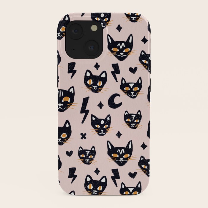 Spooky Kitties â Blush iPhone Case Gallery Image 38
