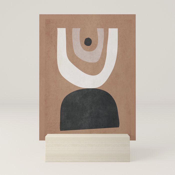 Abstract Art 12/1 Mini Art Print Gallery Image 5