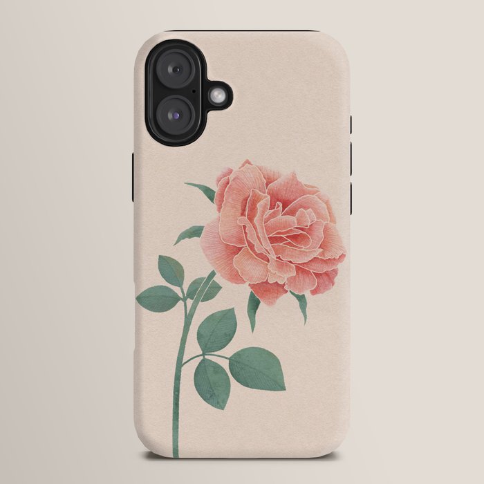 A Simple Rose iPhone Case Gallery Image 14