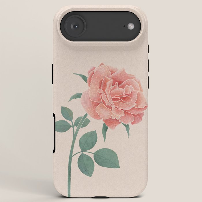 A Simple Rose iPhone Case Gallery Image 6