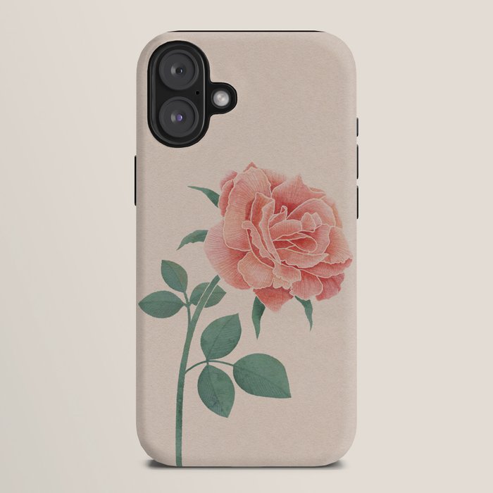 A Simple Rose iPhone Case Gallery Image 10