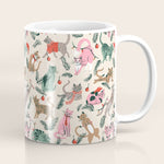Silly Christmas Cats Coffee Mug Gallery Image 1