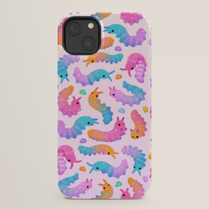 Sour velvet worm and Gummy water bear iPhone Case Gallery Image 30