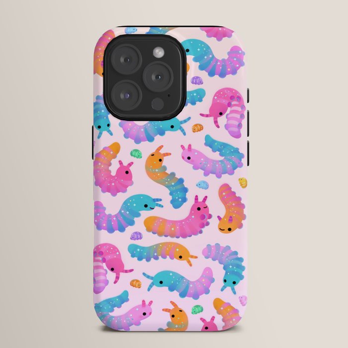 Sour velvet worm and Gummy water bear iPhone Case Gallery Image 15
