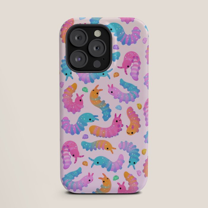 Sour velvet worm and Gummy water bear iPhone Case Gallery Image 19